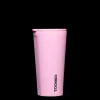 Tumbler-CORKCICLE Neon Lights Tumbler Sun Soaked Pink