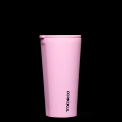 Tumbler-CORKCICLE Neon Lights Tumbler Sun Soaked Pink