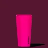 Tumbler-CORKCICLE Neon Lights Tumbler Neon Pink