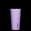 Tumbler-CORKCICLE Neon Lights Tumbler Sun Soaked Lilac