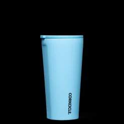 Tumbler-CORKCICLE Neon Lights Tumbler Santorini