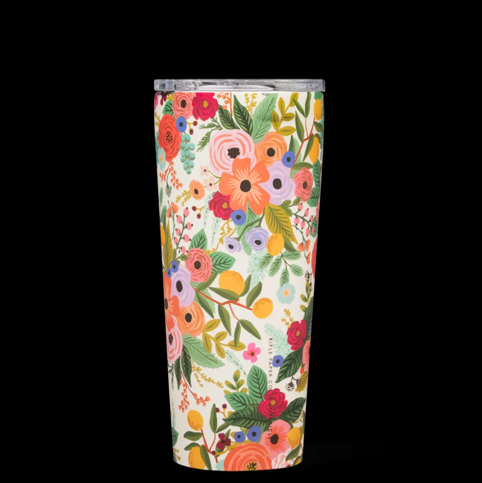 Tumbler-CORKCICLE Rifle Paper Co. Tumbler Garden Party