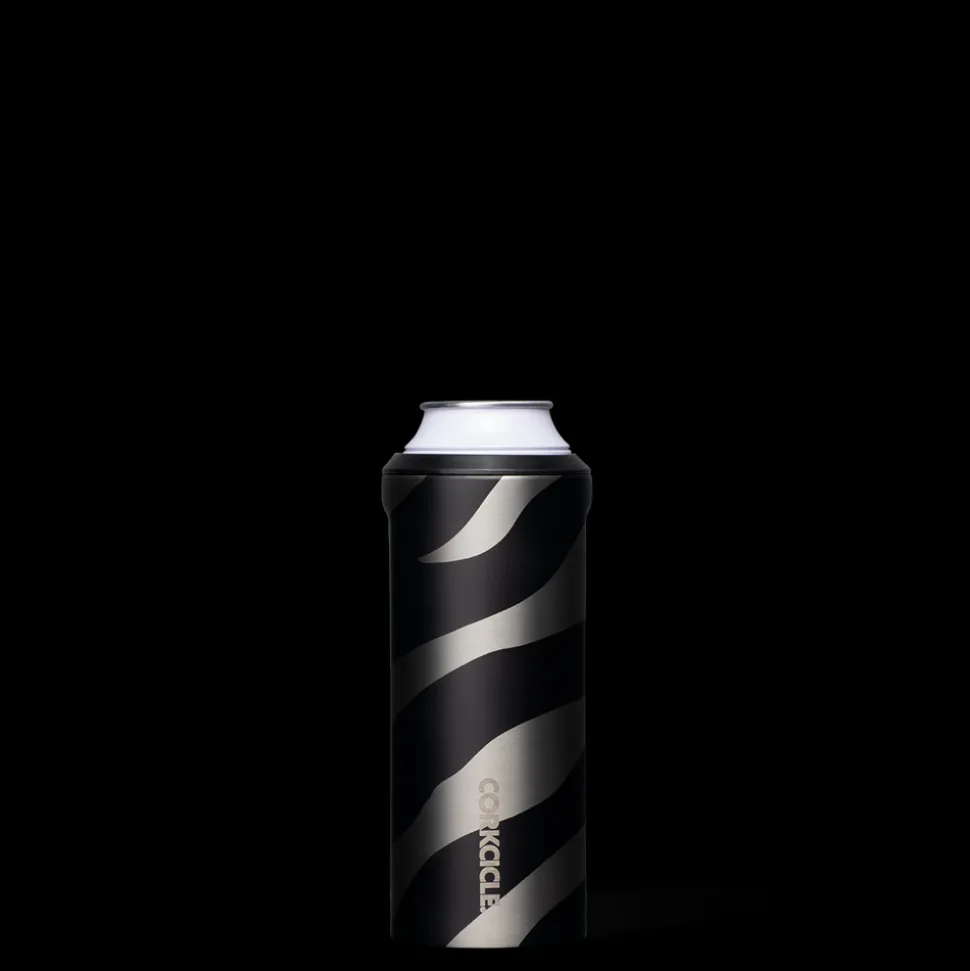 Can Cooler-CORKCICLE Sale Can Cooler Luxe Zebra