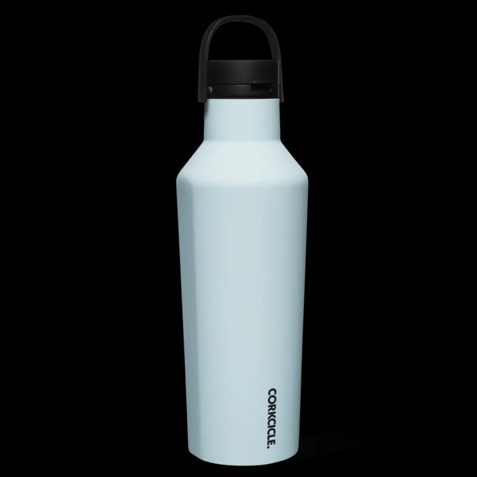 Canteen-CORKCICLE Series A Sport Canteen Powder Blue