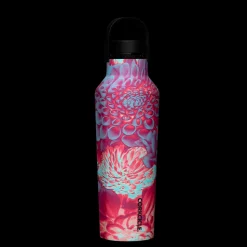Canteen-CORKCICLE Series A Sport Canteen Dopamine Floral