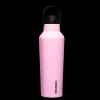 Canteen-CORKCICLE Series A Sport Canteen Sun Soaked Pink