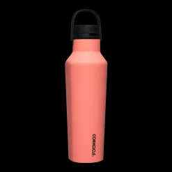 Canteen-CORKCICLE Series A Sport Canteen Coral