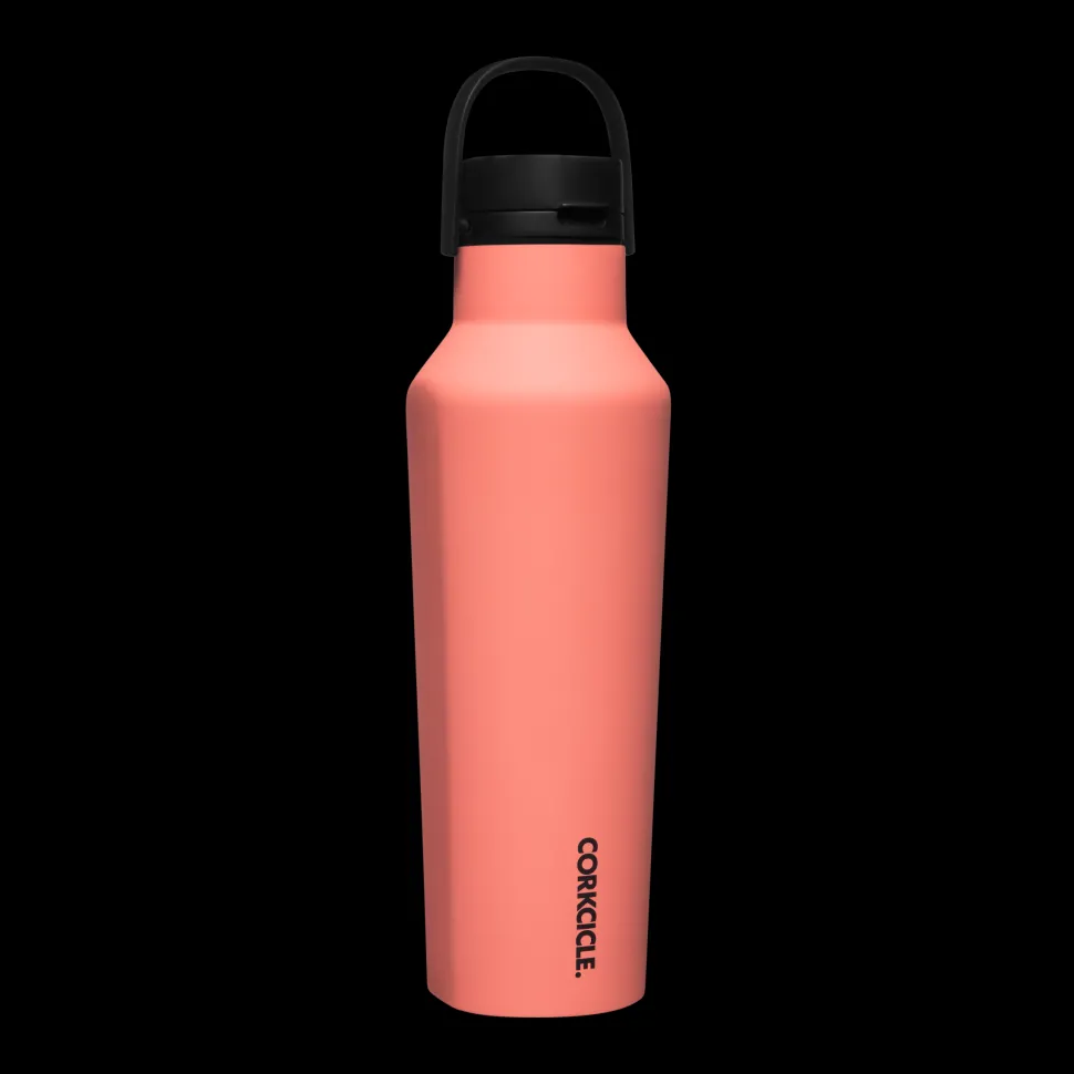 Canteen-CORKCICLE Series A Sport Canteen Coral