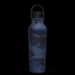 Canteen-CORKCICLE Series A Sport Canteen Navy Camo