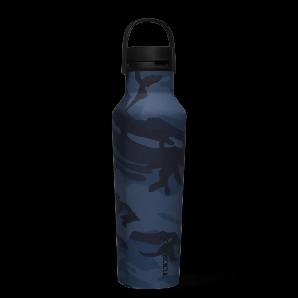 Canteen-CORKCICLE Series A Sport Canteen Navy Camo
