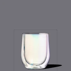 Stemless & Flute-CORKCICLE Stemless Glass Set (2) Prism